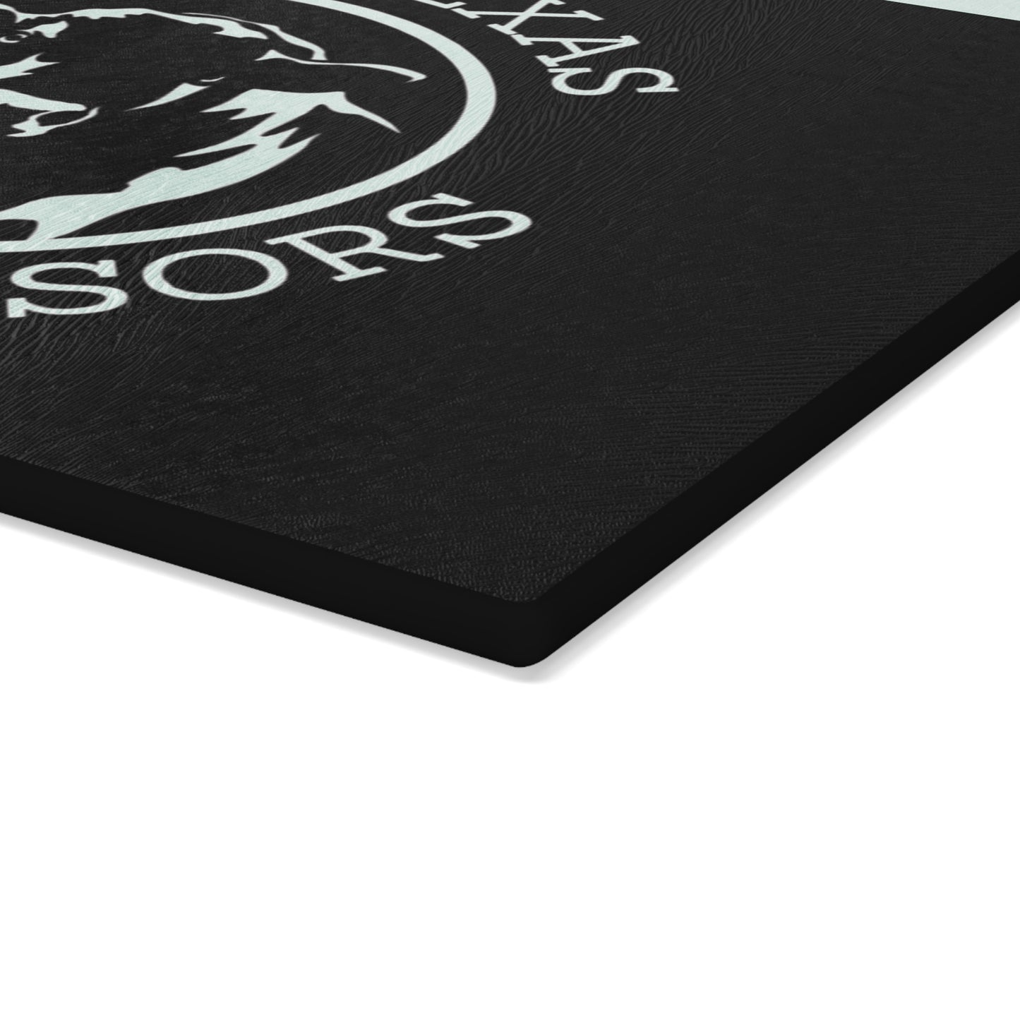 Custom Glass Cutting Board with East Texas Beef Processors Design, Kitchen Gift, Home Decor, Unique Housewarming, Farmhouse Style