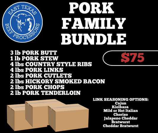 Pork Family Bundle
