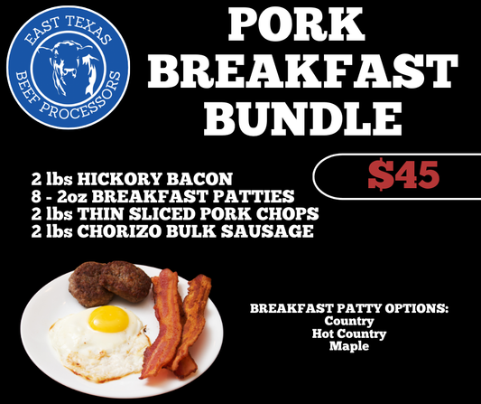Pork Breakfast Bundle
