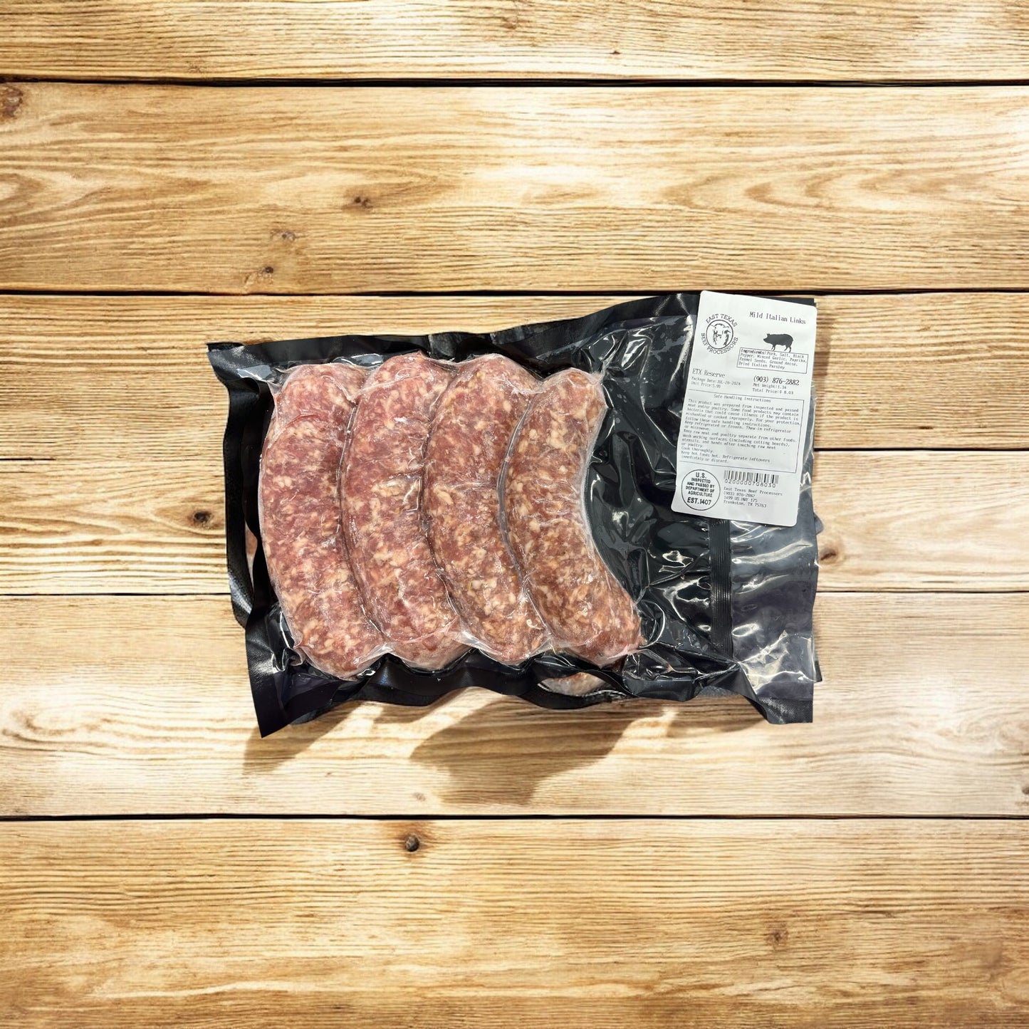 Medium Italian Links