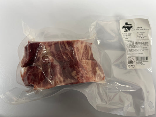 Chuck Neck Soup Bones