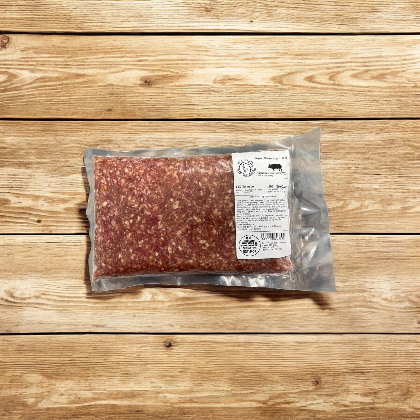 Pancake Breakfast Sausage