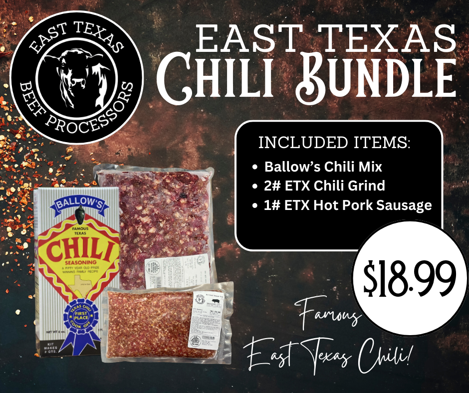 East Texas Chili Bundle