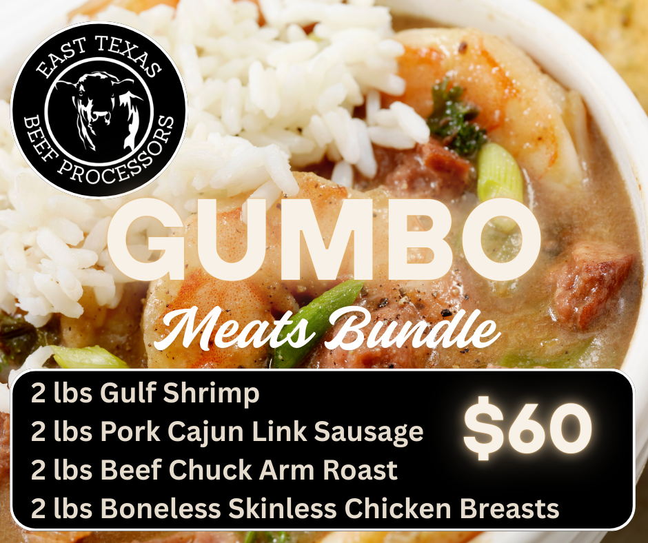 Gumbo Meats Bundle