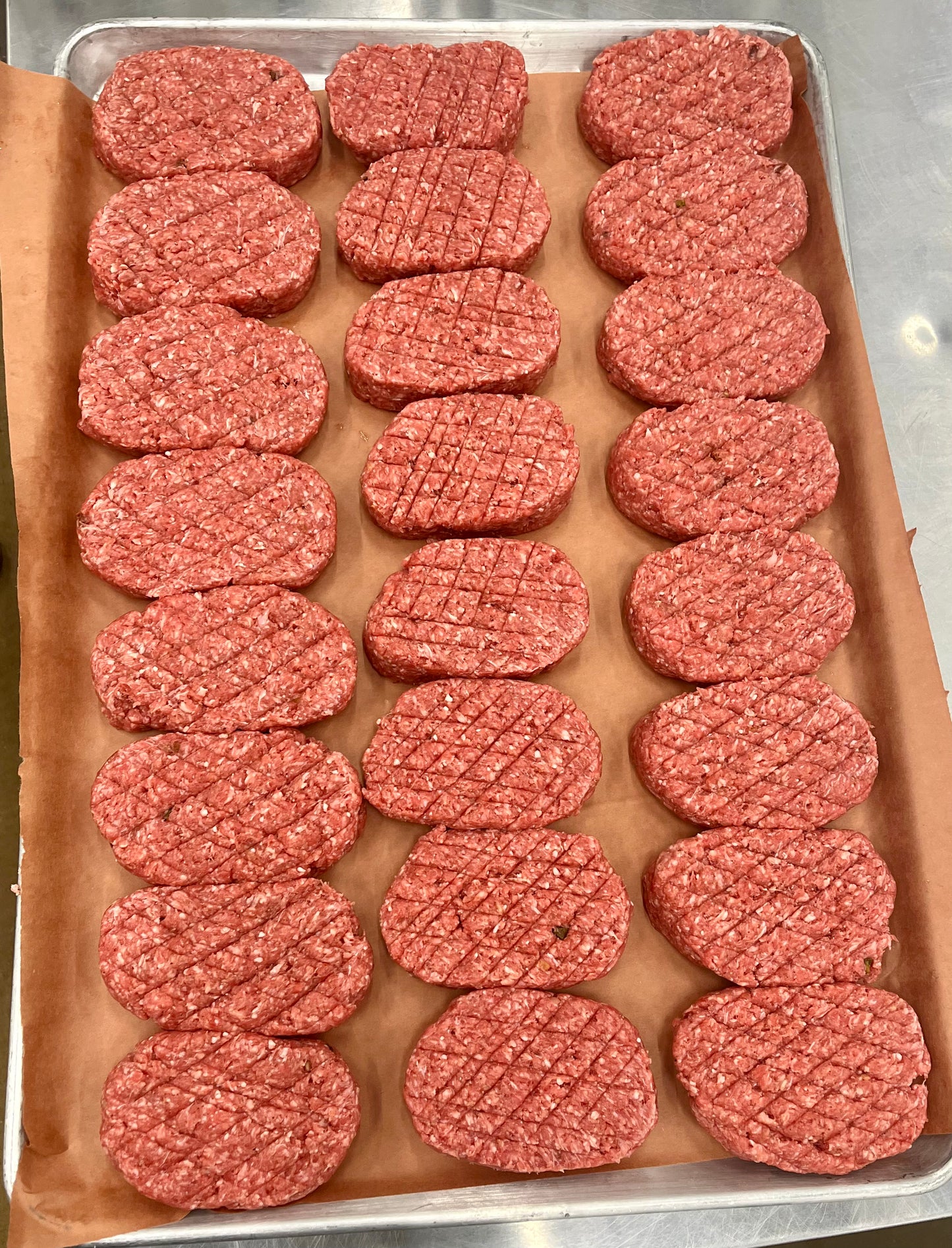 Seasoned Chopped Beef Steak