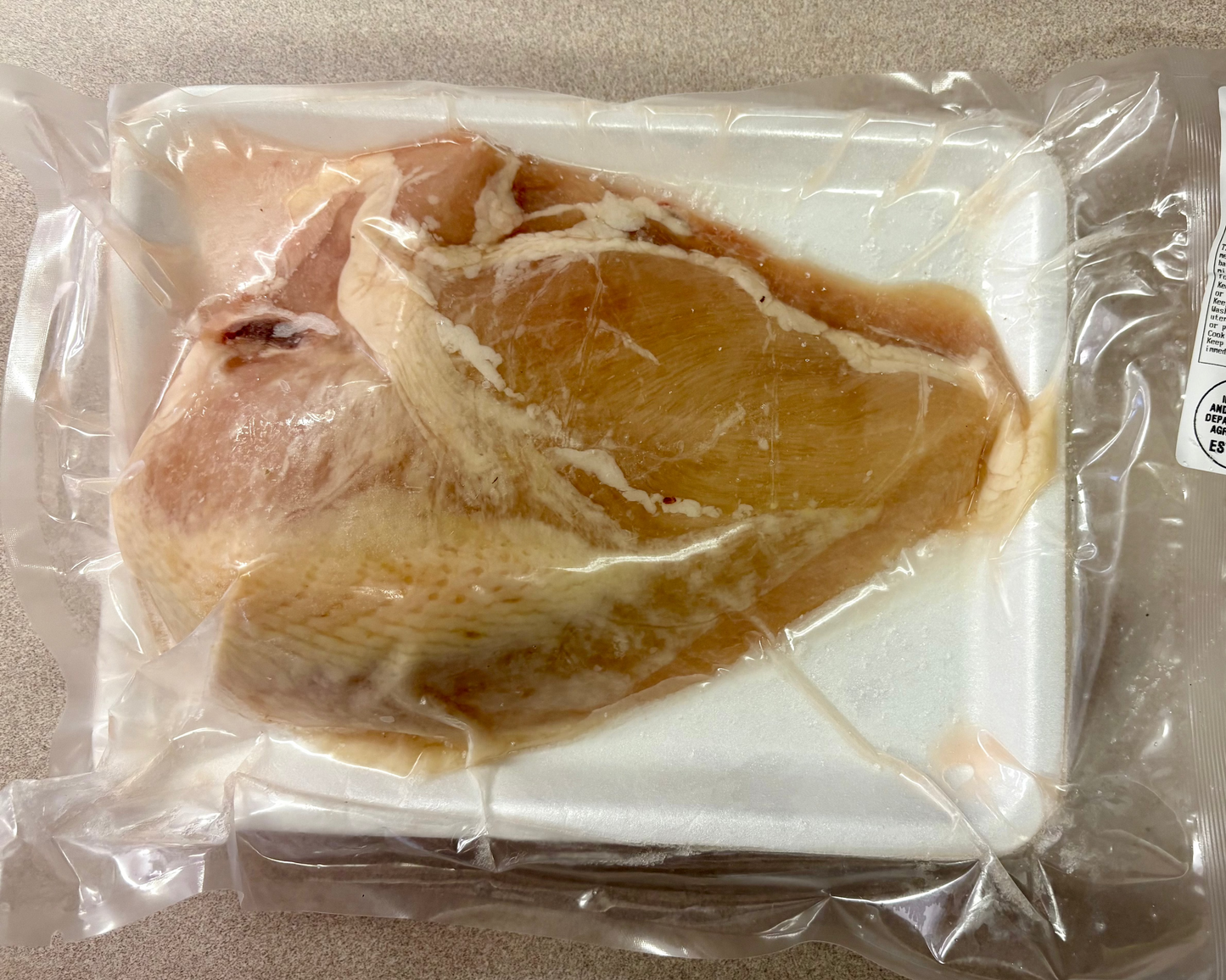 Split Bone In Chicken Breast