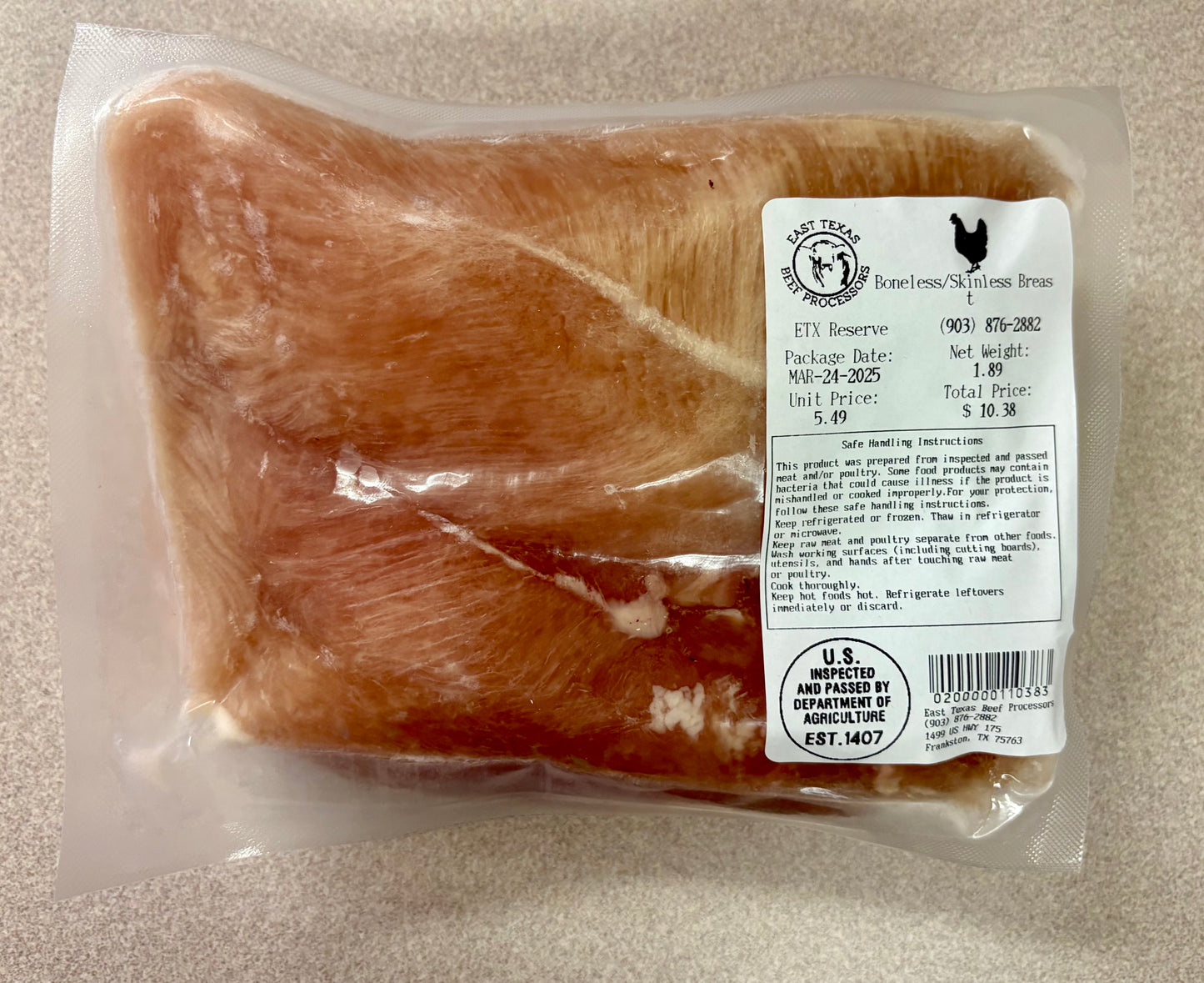Boneless Skinless Chicken Breast
