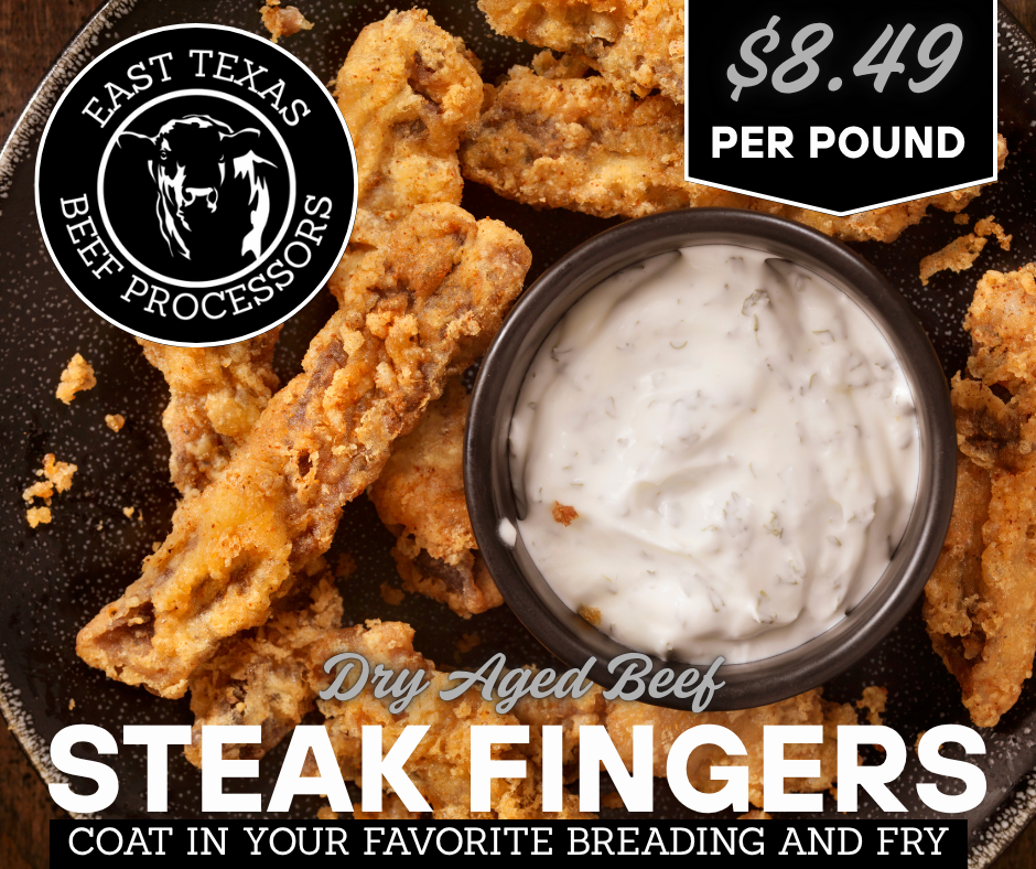 Dry Aged Steak Fingers