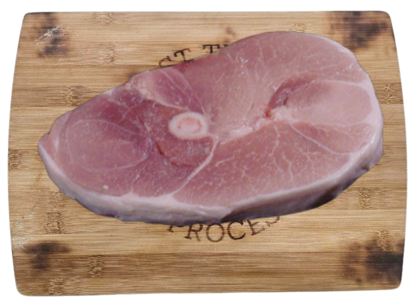 Fresh Ham Center Slice