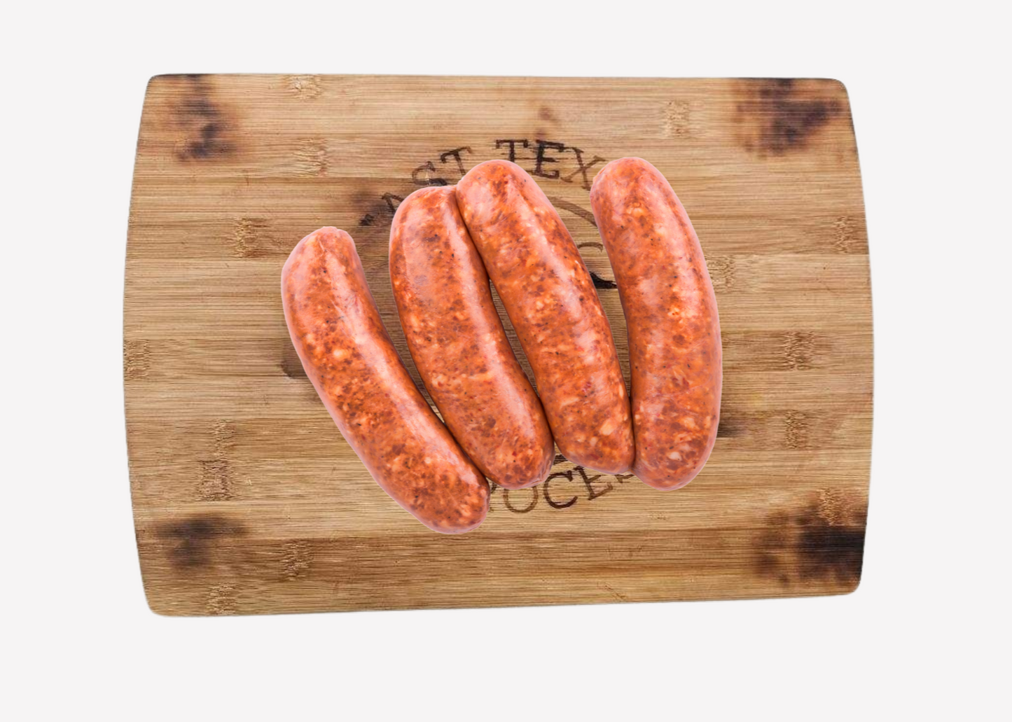 Pork Cheddar Bratwurst Links