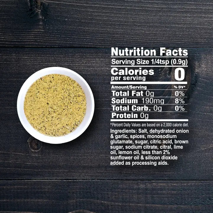Fajita Seasoning 7oz