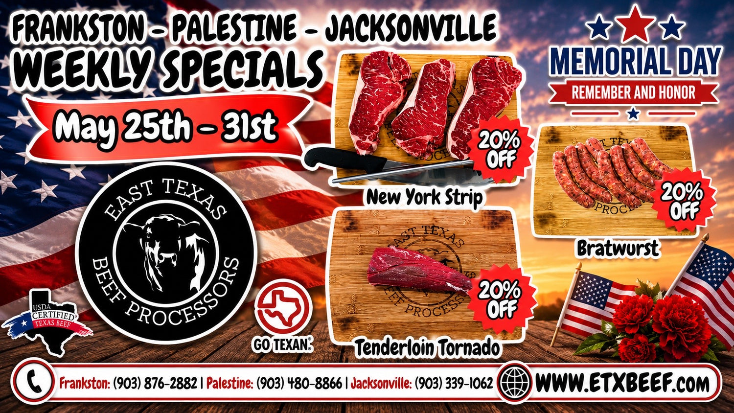 Weekly Specials, Preorders, & New Items