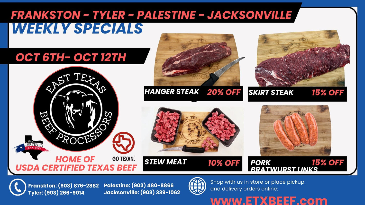 Weekly Specials, Preorders, & New Items