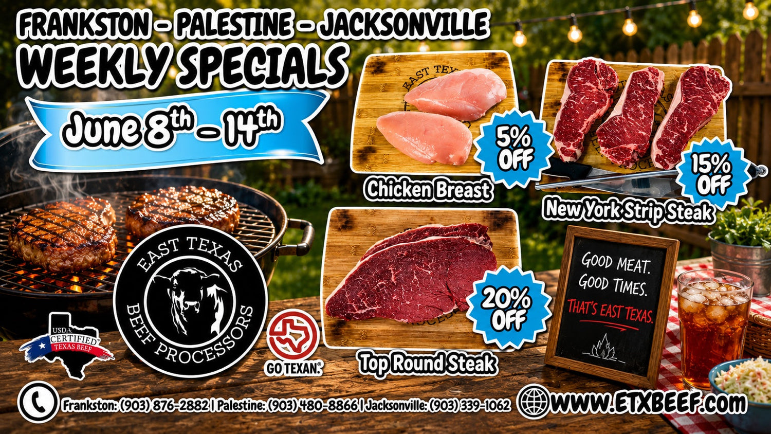 Weekly Specials, Preorders, & New Items
