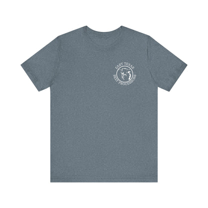 East Texas Beef Processors Tee, Unisex Short Sleeve Tee, Casual Wear, Texas Pride Shirt, Gift for Texans, Farm Life Apparel