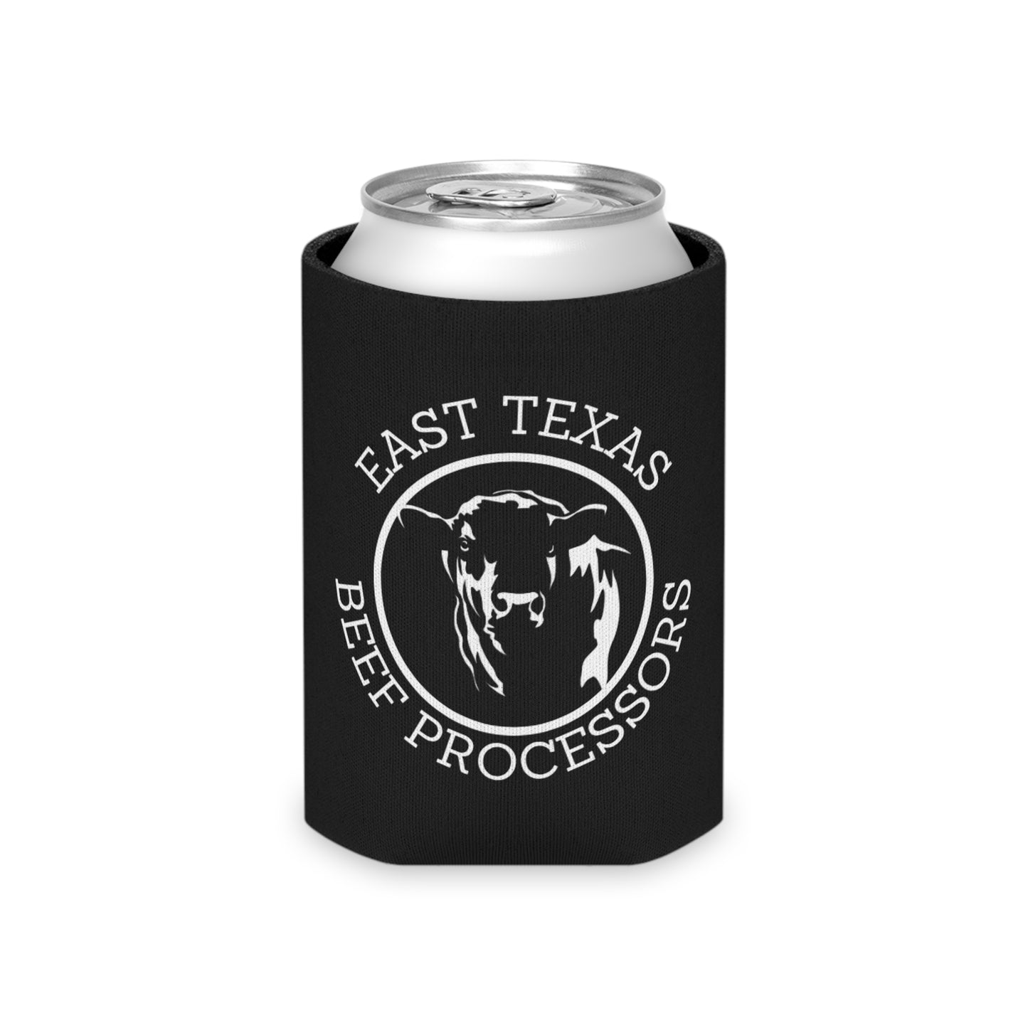 East Texas Beef Processors Can Cooler, Custom Drink Holder, BBQ Accessory, Unique Gift for Grilling Lovers, Party Essentials, Summer [...]