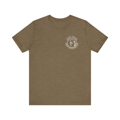East Texas Beef Processors Tee, Unisex Short Sleeve Tee, Casual Wear, Texas Pride Shirt, Gift for Texans, Farm Life Apparel