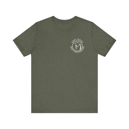East Texas Beef Processors Tee, Unisex Short Sleeve Tee, Casual Wear, Texas Pride Shirt, Gift for Texans, Farm Life Apparel