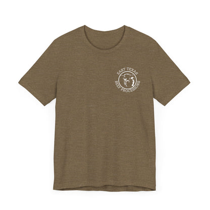 East Texas Beef Processors Tee, Unisex Short Sleeve Tee, Casual Wear, Texas Pride Shirt, Gift for Texans, Farm Life Apparel