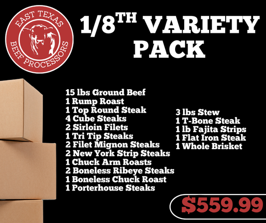 1/8th Variety Pack