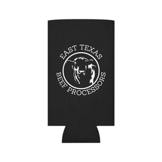East Texas Beef Processors Can Cooler, Custom Drink Holder, BBQ Accessory, Unique Gift for Grilling Lovers, Party Essentials, Summer [...]