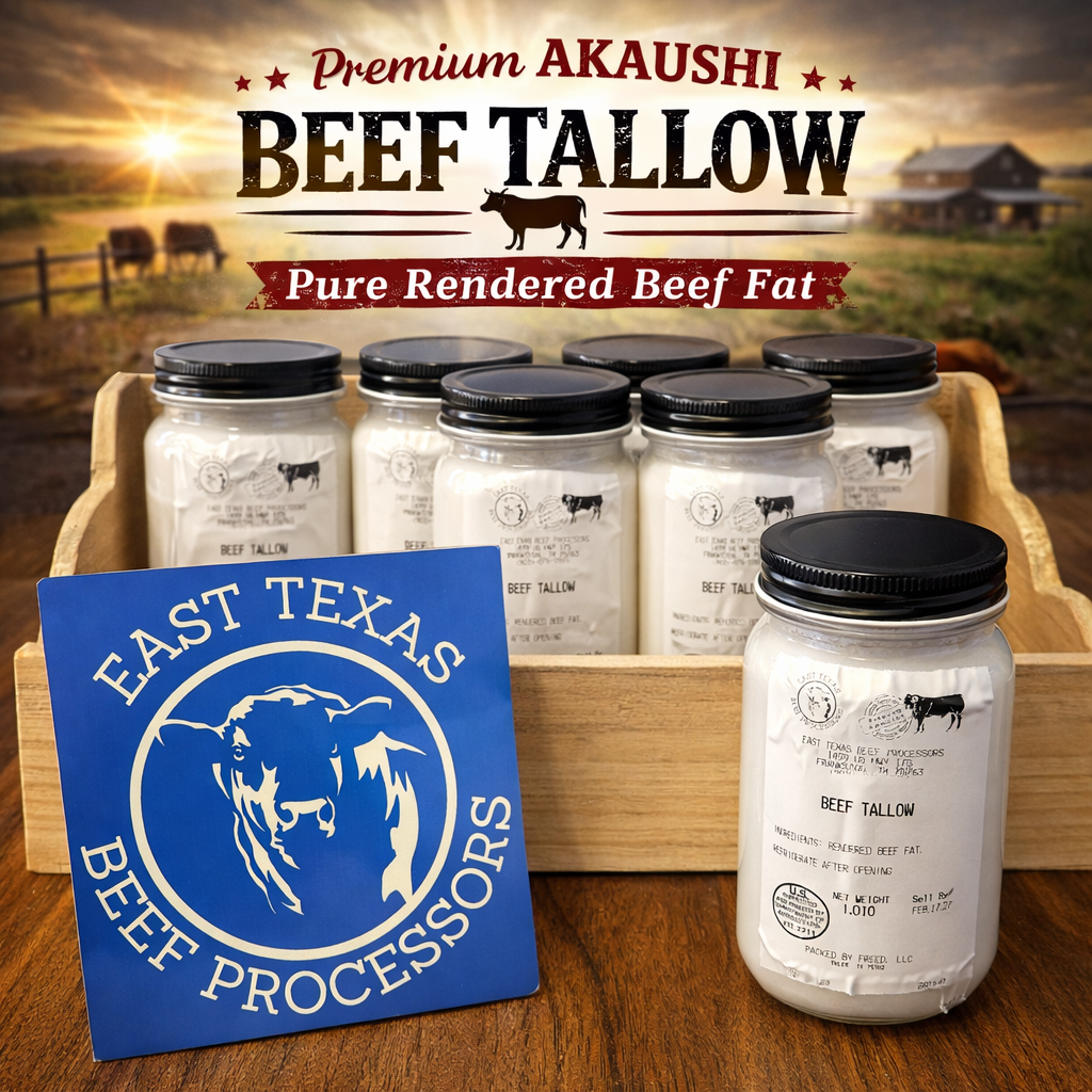 Premium Akaushi Beef Tallow
