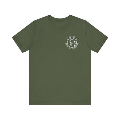 East Texas Beef Processors Tee, Unisex Short Sleeve Tee, Casual Wear, Texas Pride Shirt, Gift for Texans, Farm Life Apparel