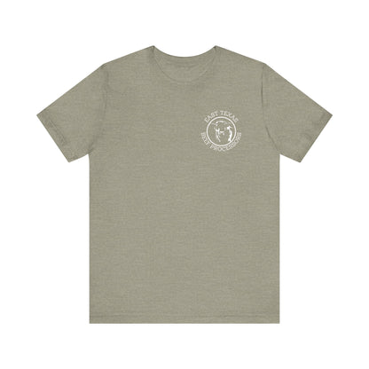 East Texas Beef Processors Tee, Unisex Short Sleeve Tee, Casual Wear, Texas Pride Shirt, Gift for Texans, Farm Life Apparel