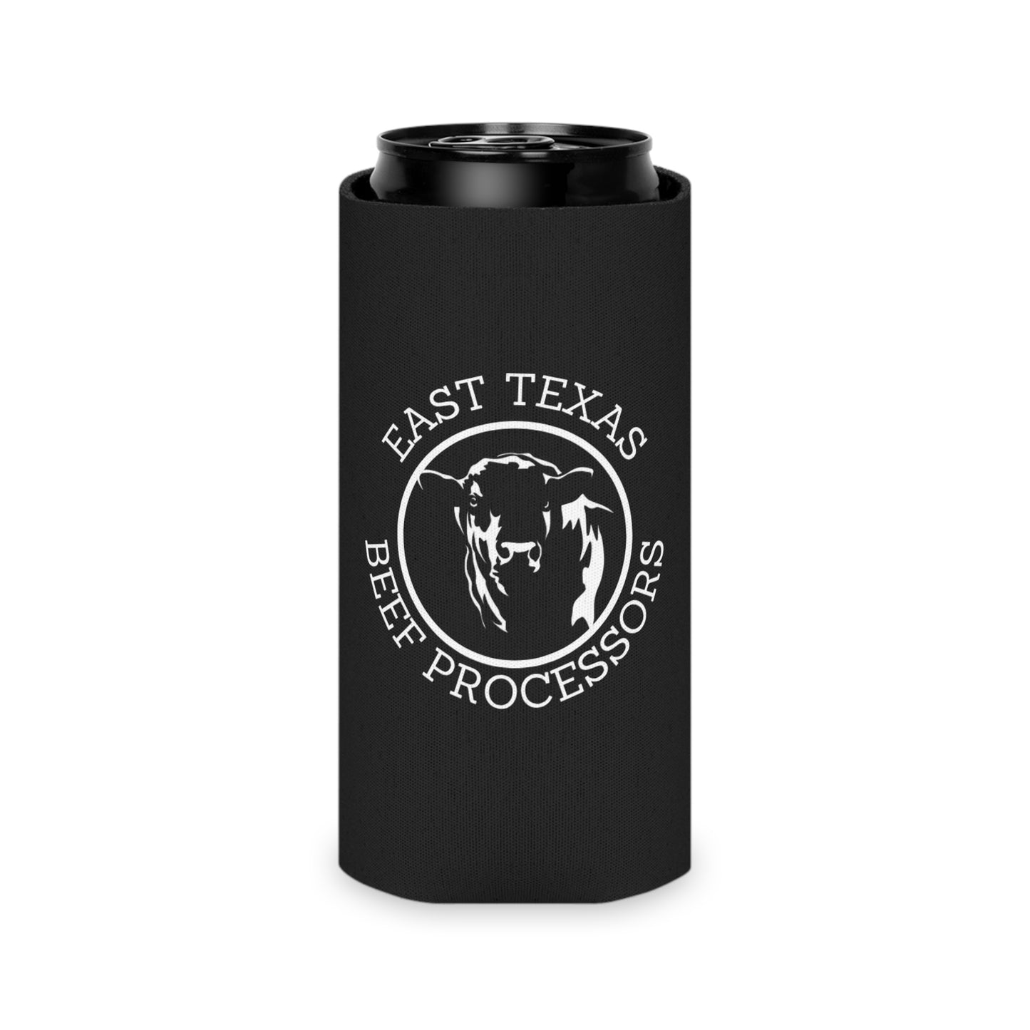 East Texas Beef Processors Can Cooler, Custom Drink Holder, BBQ Accessory, Unique Gift for Grilling Lovers, Party Essentials, Summer [...]