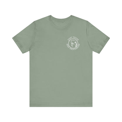 East Texas Beef Processors Tee, Unisex Short Sleeve Tee, Casual Wear, Texas Pride Shirt, Gift for Texans, Farm Life Apparel