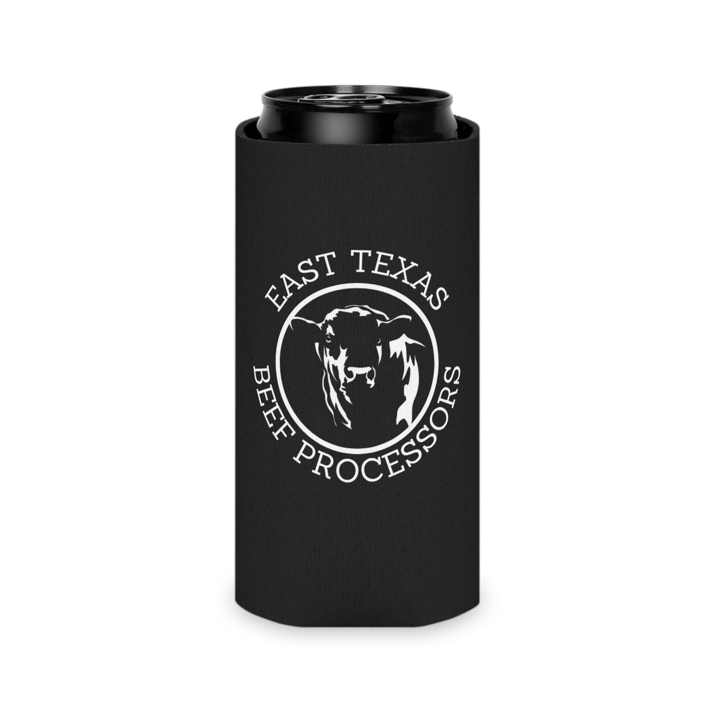 East Texas Beef Processors Can Cooler, Custom Drink Holder, BBQ Accessory, Unique Gift for Grilling Lovers, Party Essentials, Summer [...]