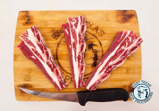 Boneless Flanken Style Ribs