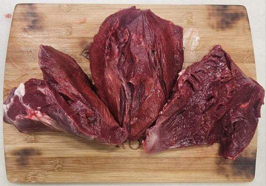 Beef Heart Steaks