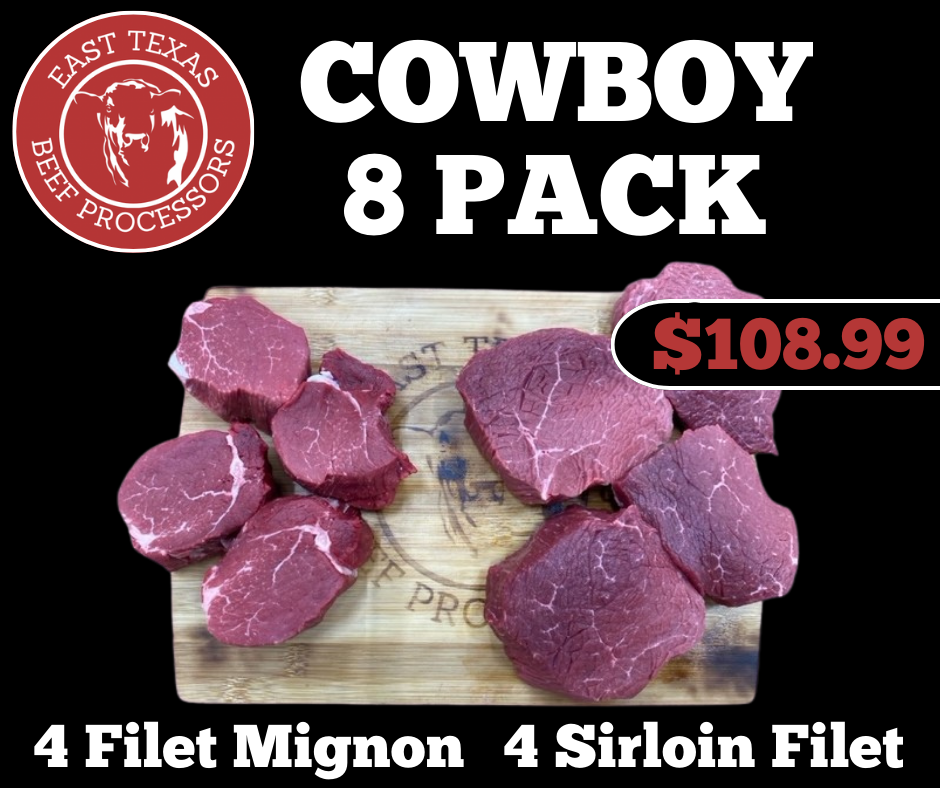 Cowboy 8 Pack