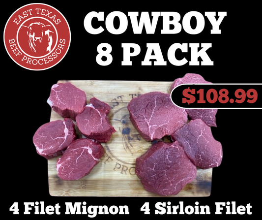 Cowboy 8 Pack