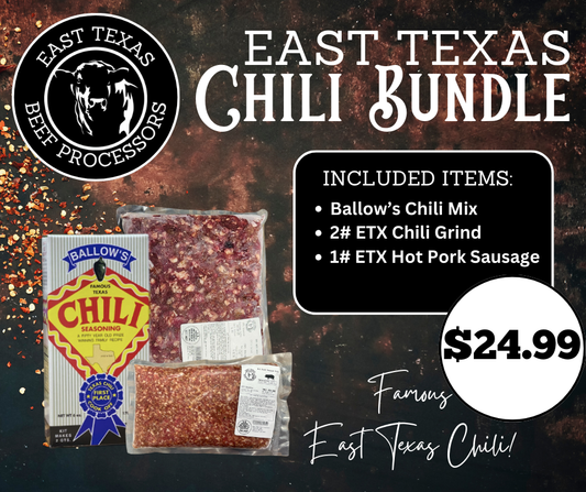East Texas Chili Bundle