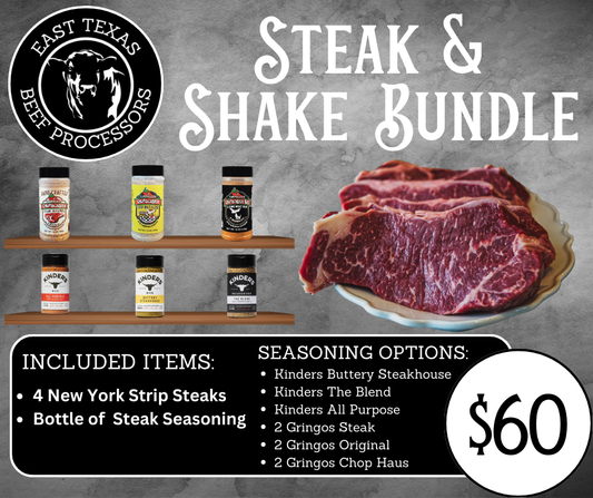 Steak & Shake Bundle