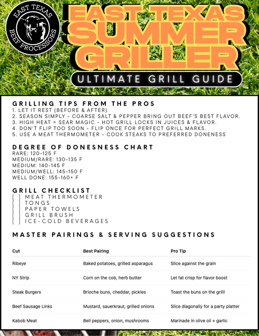 Summer Griller Ultimate Meat Box