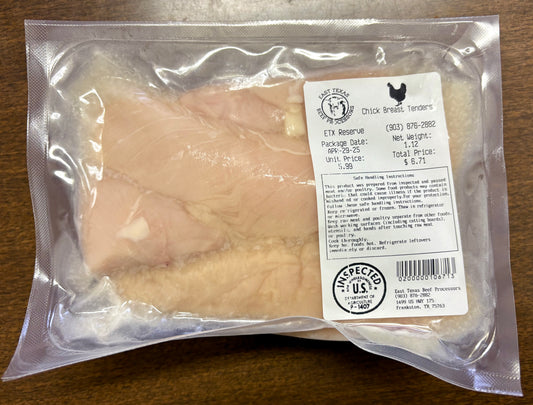 Chicken Breast Tenders
