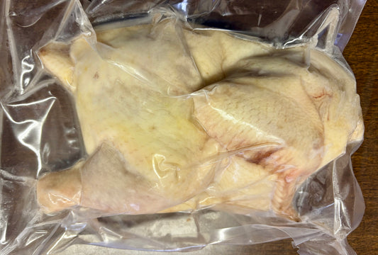 Split Broiler Chicken