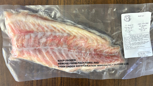 Red Fish Filet - Seafood