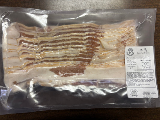 Honey Cured Bacon