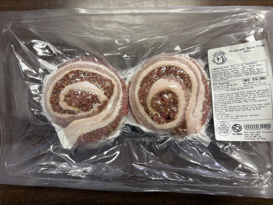 Steakhouse Bacon Pinwheels