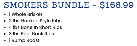 Smokers Bundle