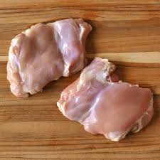 Boneless Skinless Chicken Thighs